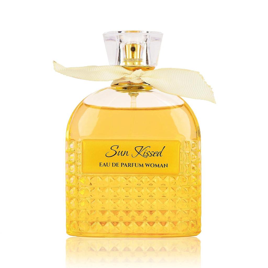 Духи Renaissance Sun Kissed для женщин | 100 МЛ | Парфюмерная вода | Натуральный спрей с роскошным стойким ароматом | Пакет из 1 шт.