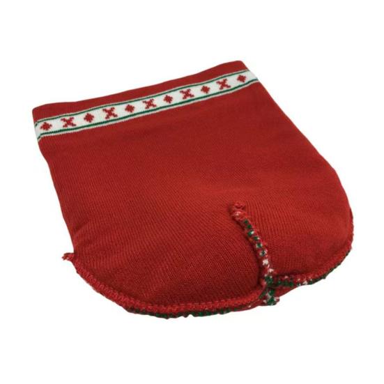 2 шт./компл. Зимняя шапка и шарф Комплект Вязаная технология Скандинавский стиль Снежинка Сосна Узор Мех