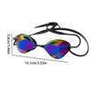 Adult Swimming Goggles Humanized Kids Goggles Diving Tool Eye Protection Glasses With 3 Nose Bridge Adults Swimming Equipment