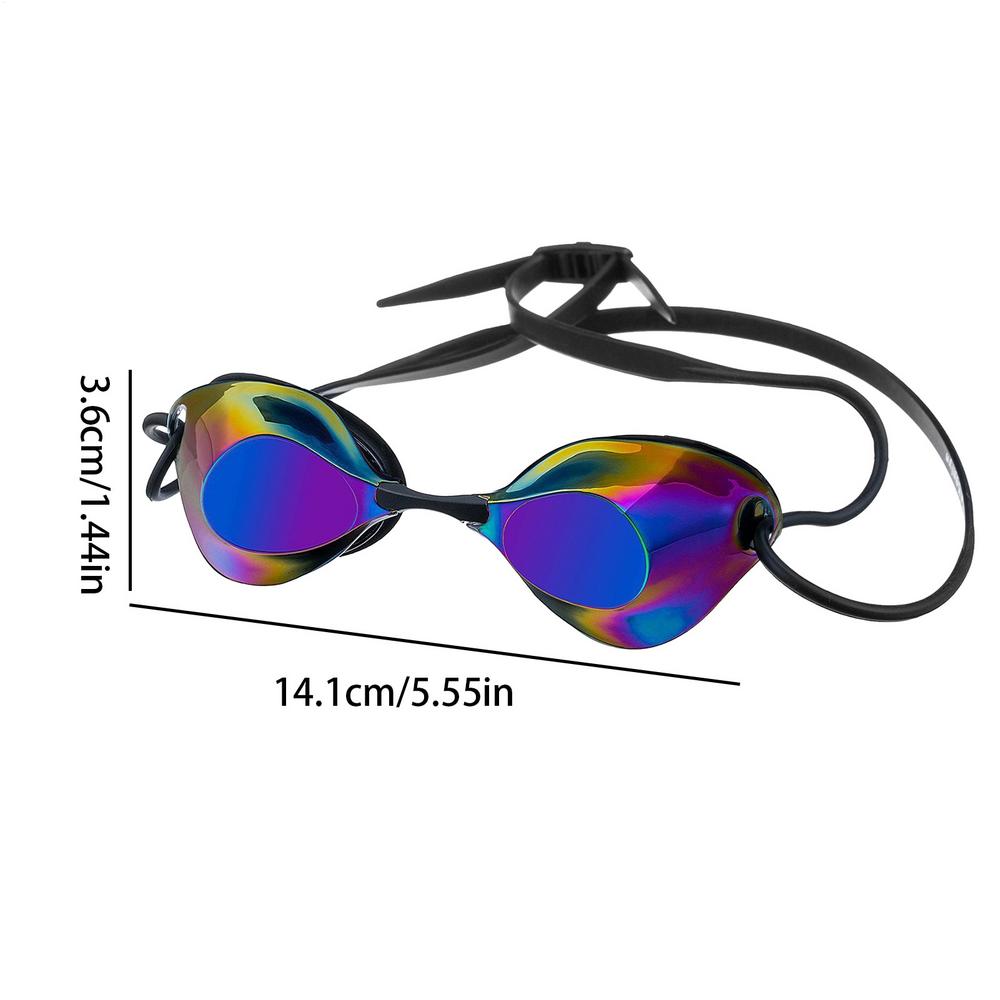 Adult Swimming Goggles Humanized Kids Goggles Diving Tool Eye Protection Glasses With 3 Nose Bridge Adults Swimming Equipment