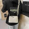 Stylish Vintage Canvas Shoulder Bag Unisex Design Lightweight Waterproof Crossbody