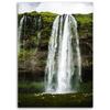 Canvas print, Waterfall Mountains Nature Landscape