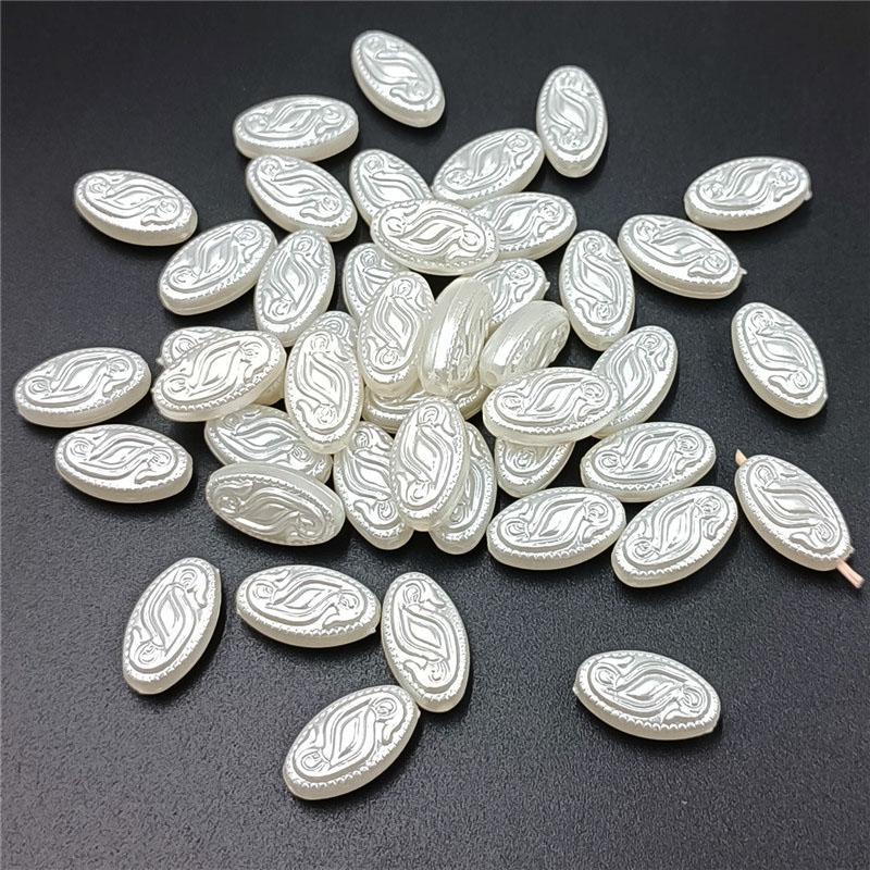 Товары для дома и вечеринок Браслет DIY Материал из бисера 10/50/100 шт. Многообразные бусины Модные АБС-пластики Изготовление ювелирных изделий Ожерелье с искусственным жемчугом