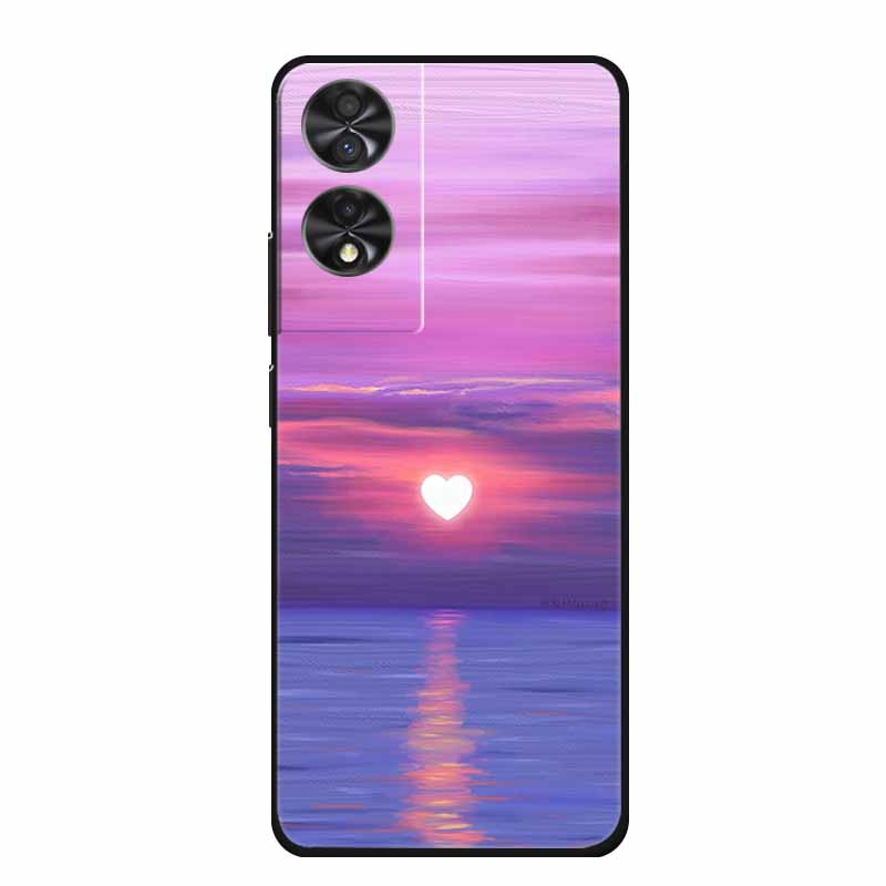 Для TCL 505 502 Чехол Роскошный ТПУ Мягкий Силиконовый Чехлы для Телефона Задняя Крышка для TCL505 TCL502 Мультяшный Защитный Ударопрочный Милый Fundas