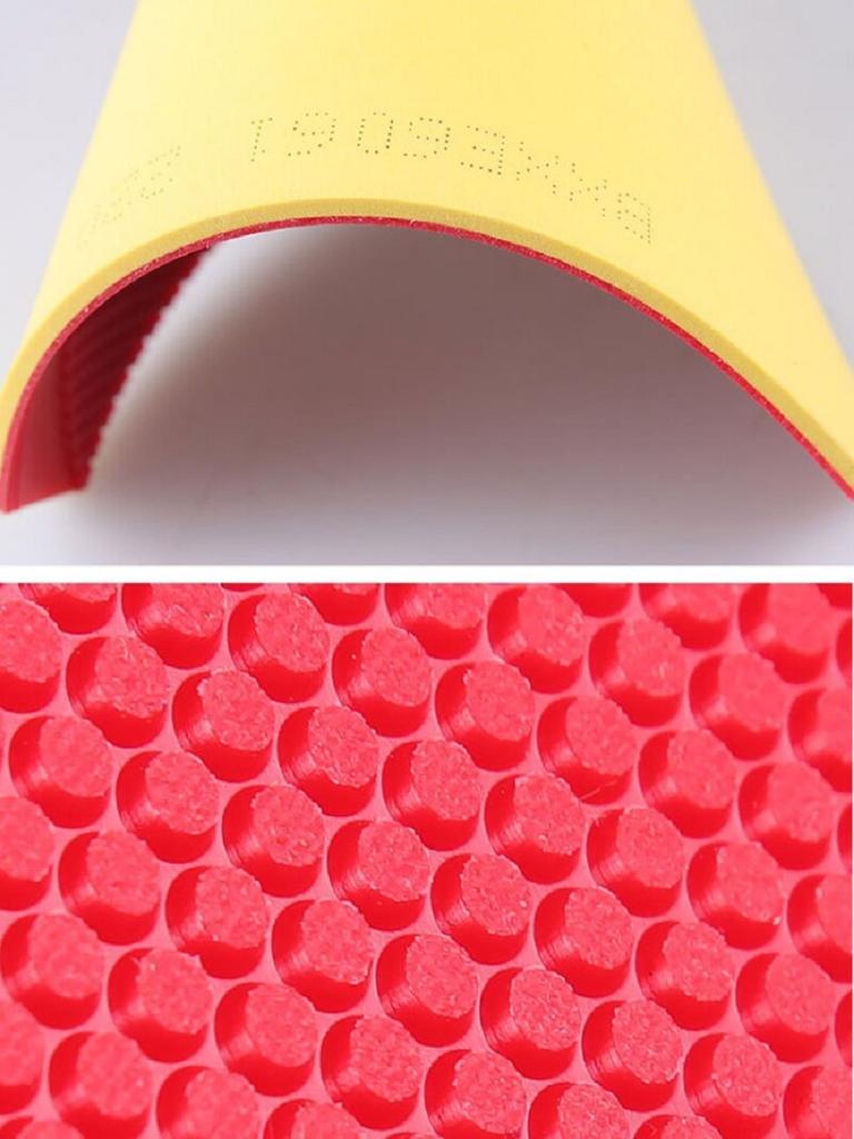 Оригинальная резина для настольного тенниса DHS Sharping, шипы, специальная ракетка для пинг-понга, сырая резина, быстрая атака для нападающего игрока