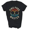 Ping Pong Master Vintage Table Tennis Player Unisex Shirt Gift