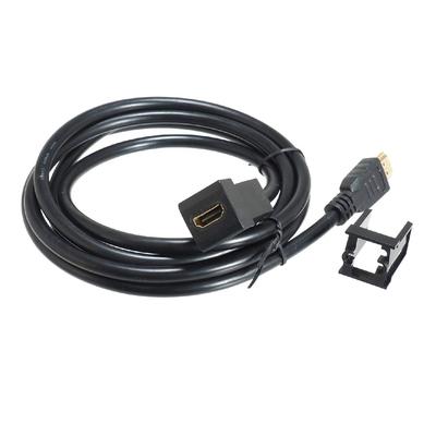 Кабель-удлинитель HDMI для монтажа в запасное отверстие переключателя Beat-Sonic (Кабель USB12)
