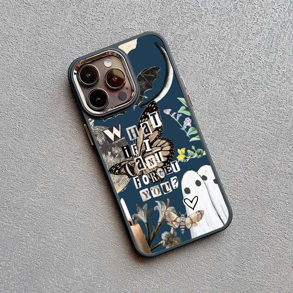Модный креативный чехол для телефона с изображением призрака для iphone 16 15 14 11 13 12 Pro MAX задняя крышка X XS XR max 7 8 Plus Чехлы матовый корпус