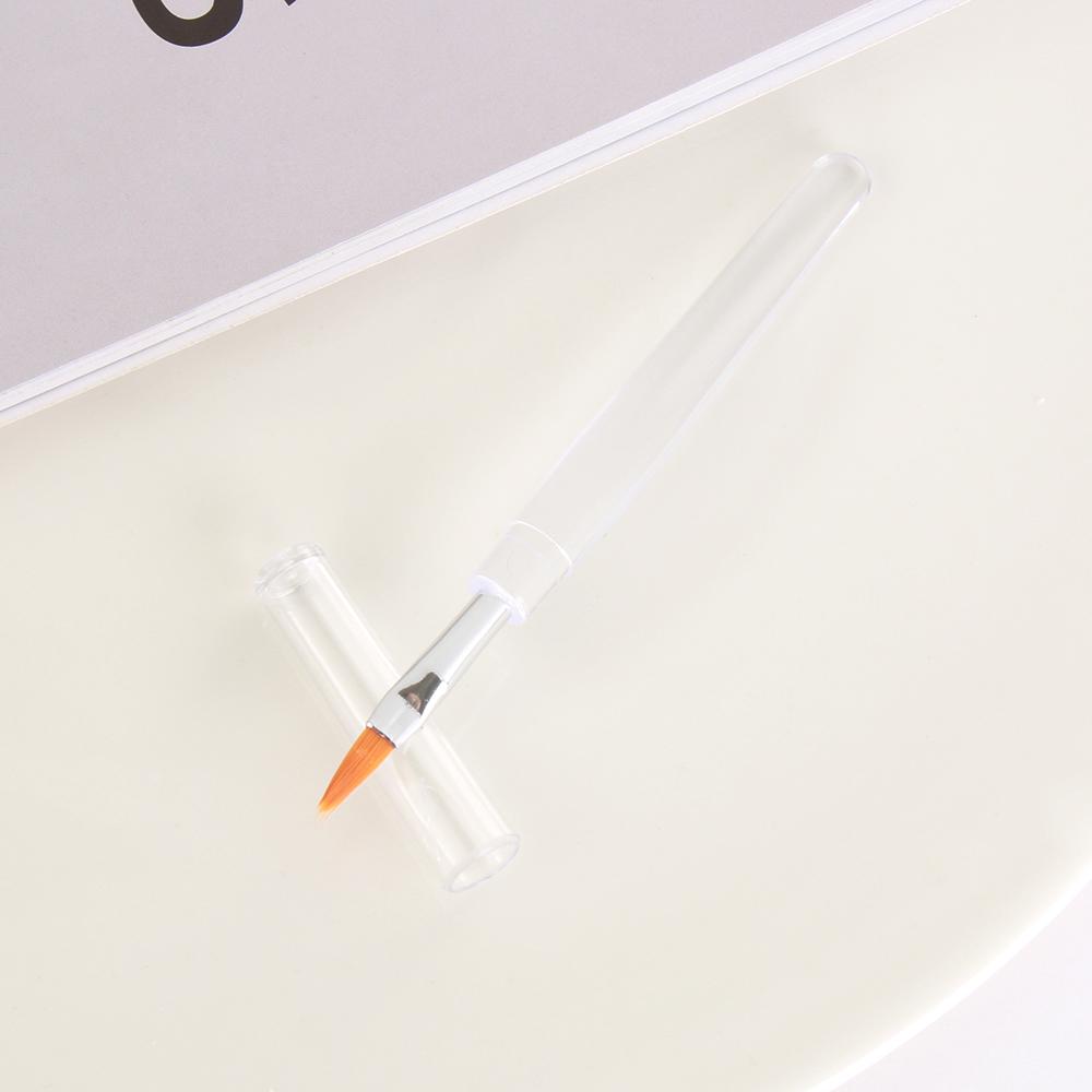 Hot sale Portable Crystal Handle Lipstick  Lip Brushes Applicator Flexible