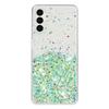 For Samsung Galaxy A25 5G (Global) (161.0 X 76.5 X 8.3mm) Cases Epoxy Glitter Sparkle Luminous TPU Phone Cover