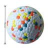 Pet E-tpu Высокоэластичный легкий шарик Игрушки Устойчивый к укусам Устойчивый к молярам твердый резиновый шарик