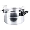 5L Large Capacity Pressure Cooker with Double Handle Explosion Proof Aluminium Alloy Pressure Pot