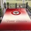 Custom Text Printed Rug Brentford Football Non Slip Floor Carpet For Home Room Decor