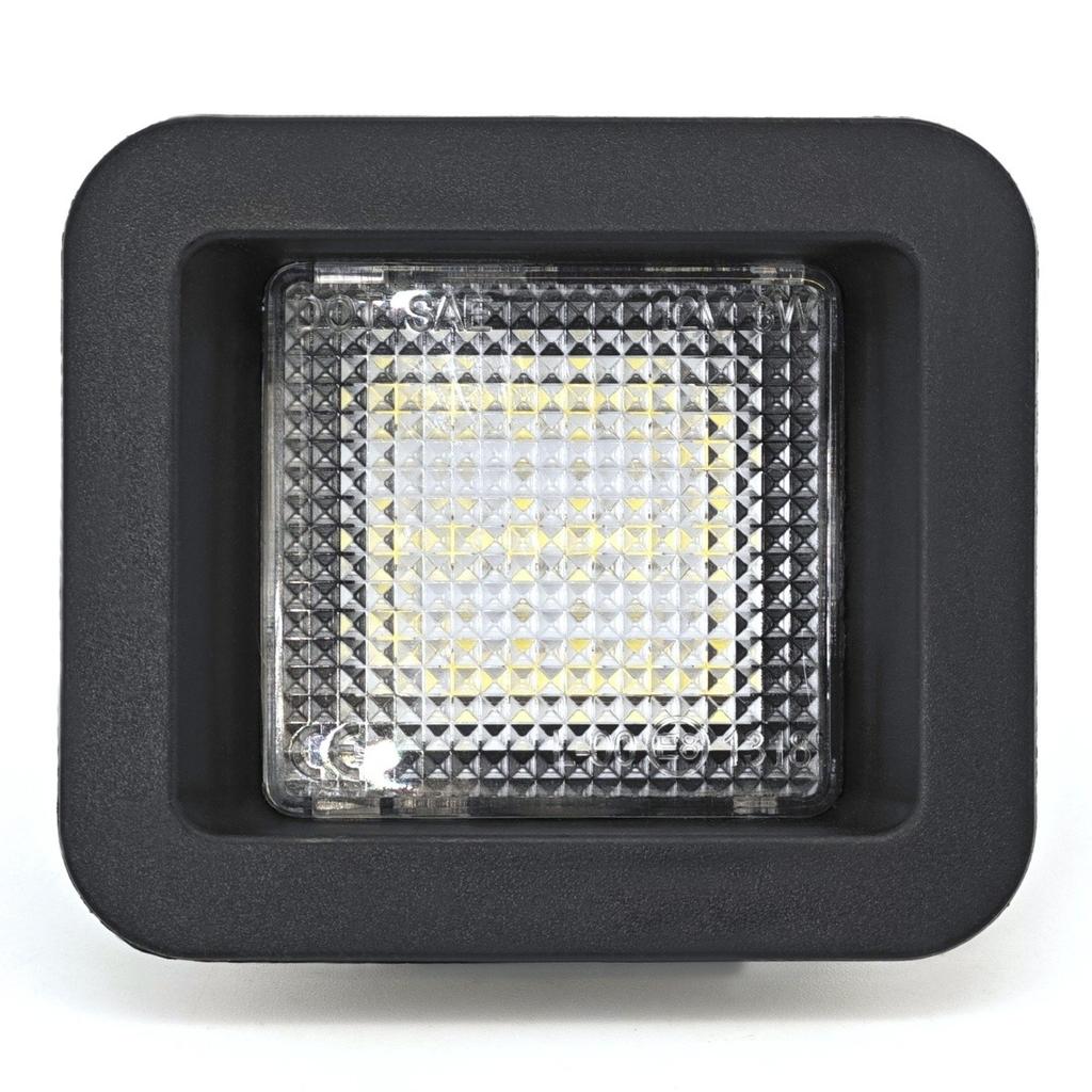 2 szt. Lampy tablicy rejestracyjnej led 650 lm kompatybilne z Ford Raptor F150 12V Off-Road
