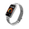 Универсальный сменный ремешок из нержавеющей стали для Huawei Band 11 Pro и Xiaomi Band 9