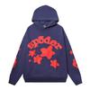 Unisex Streetwear Hoodie Jogger Set With 3D Star Puff Print Cotton Long Sleeve Top Pants Fall