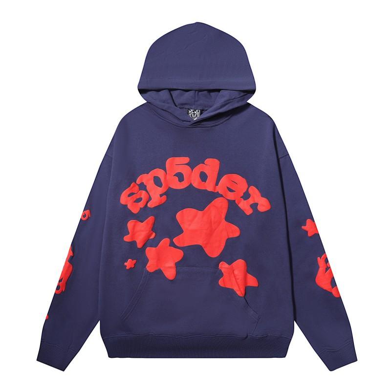 Unisex Streetwear Hoodie Jogger Set With 3D Star Puff Print Cotton Long Sleeve Top Pants Fall