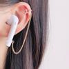 1pair Holder Clips Anti-Lost Ear Clip Butterfly Chains  Bluetooth Earphone