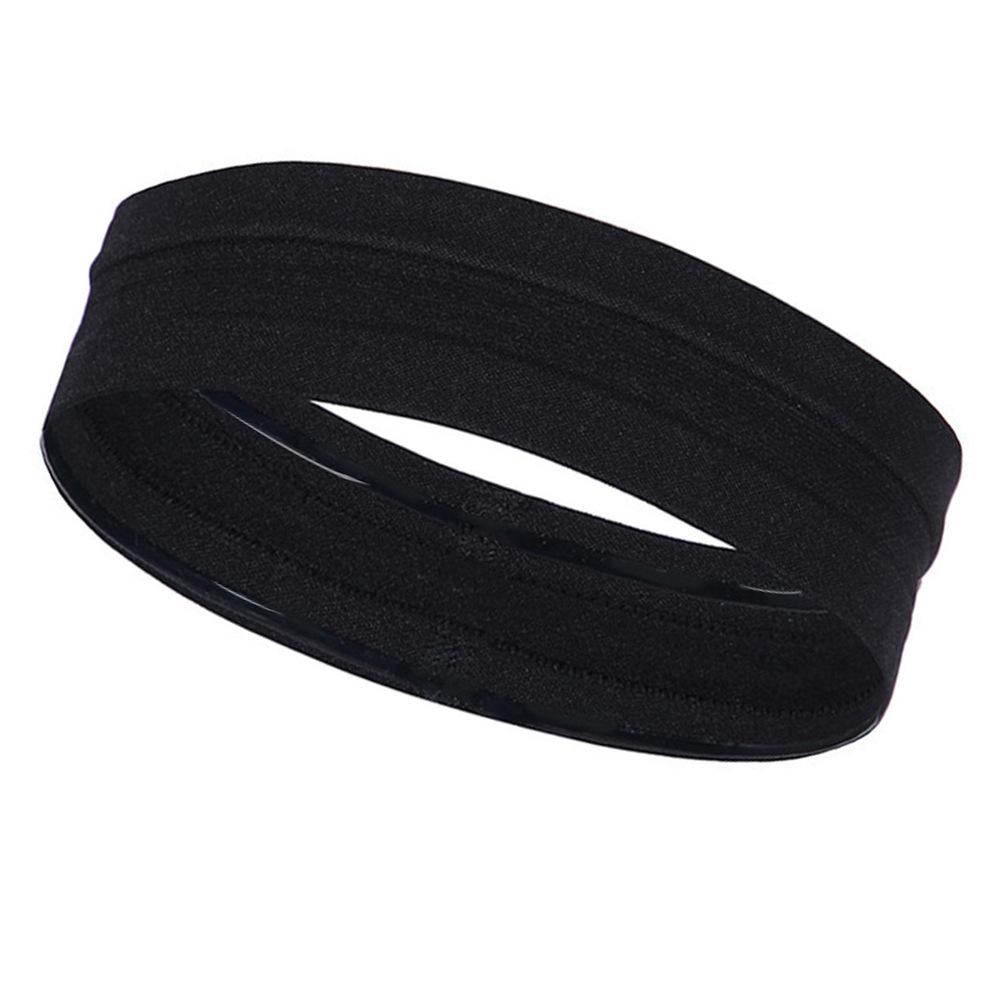 European & American Sweat-Absorbing Non-Slip Fitness Headband for Yoga, Running & Basketball