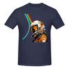 Piece Dystopian Earth Funny  Cotton TShirt AARC Multiplayer Online Tops Tees For Unisex