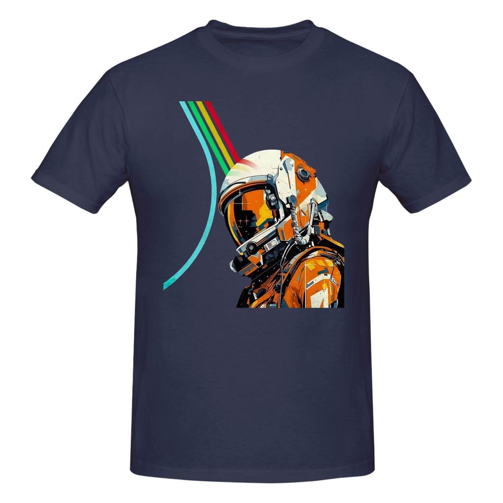 Piece Dystopian Earth Funny Cotton TShirt AARC Multiplayer Online Tops Tees For Unisex