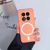 Чехол для Xiaomi Redmi Note 14 Pro+, Pro 5G, Pro 4G, POCO X7 5G, Премиальный Магнитный Матовый Чехол-Защита для Телефона