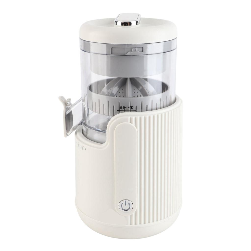 Электрическая соковыжималка USB перезаряжаемая соковыжималка с вращением на 360 градусов для лимона, апельсина