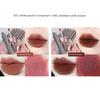 Fingertip Lip Lacquer Matte Finish Velvet Lip Mud Does Not Fade No Stain on Cup Niche Style Brand Student Plain Lipstick for Women