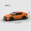 MOC Скоростной Спортивный F1 Городской Гоночный Автомобиль AE86 Строительные Блоки Кирпичное Транспортное Средство Суперкар Форсаж1 MK4 Supra Детские Игрушки Мальчик