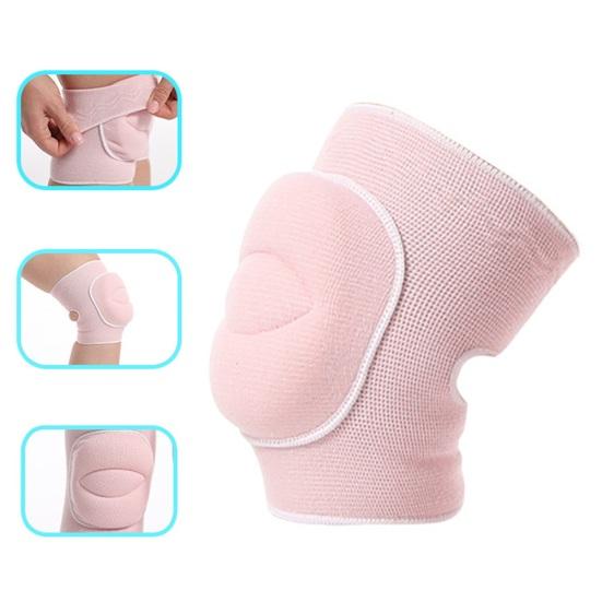 1 шт./1 пара, мягкие дышащие защитные наколенники для взрослых и детей, амортизирующие противоскользящие наколенники, волейбольные танцевальные наколенники