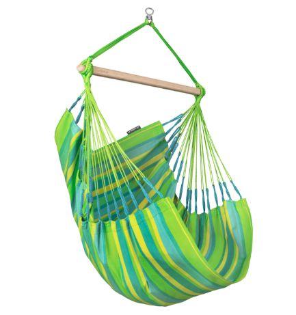 hammock armchair domingo - lime
