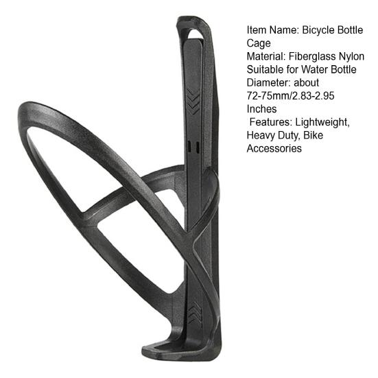 Велосипедная флягодержатель Легкий Стекловолокно Нейлон 72-75 мм МТБ Горный Дорожный Велосипед Держатель для Фляги Крепление Велосипедные Аксессуары