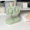 Telescopic Mini Table Fan Folding Air Cooler USB Desktop Small Fan  Running