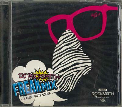 Микс CD DJ ROCKSMITH - Freak Mix - Классические Праздничные ПЕСНИ НИ ОДИН НЕ НА ЛЕЙБЛЕ Япония Танцевальная и Электронная Музыка Б/У