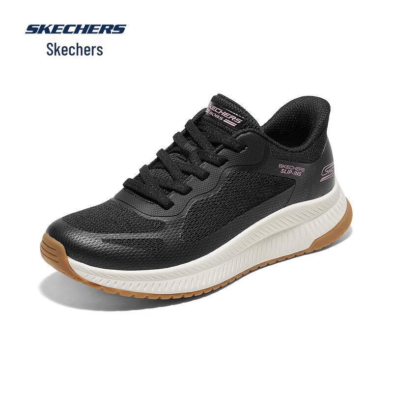 Skechers Women's 117624 Low-Top Lace-Up Sport Shoes