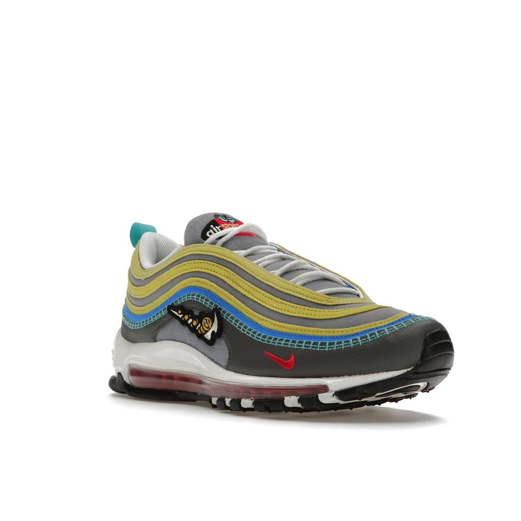 Nike Мужские кроссовки Air Max 97 Air Sprung Серые Iron-Grey Particle-Grey DH4759-001