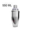Stainless Steel Cocktail Shaker Bartending Tools Bartender Kit Boston Martini Sharker Drink Mixer 1Pcs