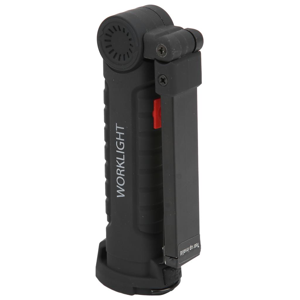 Перезаряжаемый USB-фонарик Многофункциональный складной рабочий фонарь COB Светодиодный фонарик для кемпинга