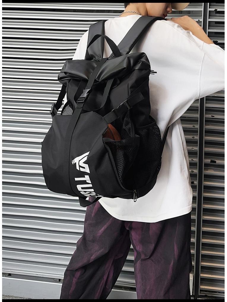 Мужской спортивный рюкзак большой вместимости для студентов - баскетбол, футбол, для улицы и путешествий