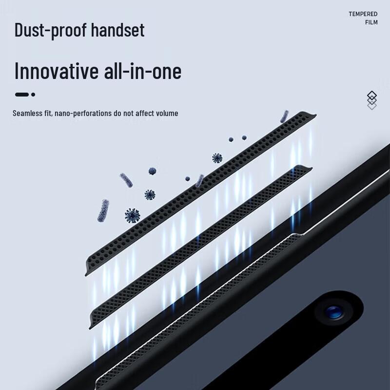 Mr. Blue Gorilla iPhone 15 Pro Max Privacy Tempered Glass Screen Protector