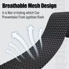 18mm Stainless Steel Watch Band for Garmin Venu 3S/Forerunner 265S/Vivomove 3S Thick Mesh Milanese Strap