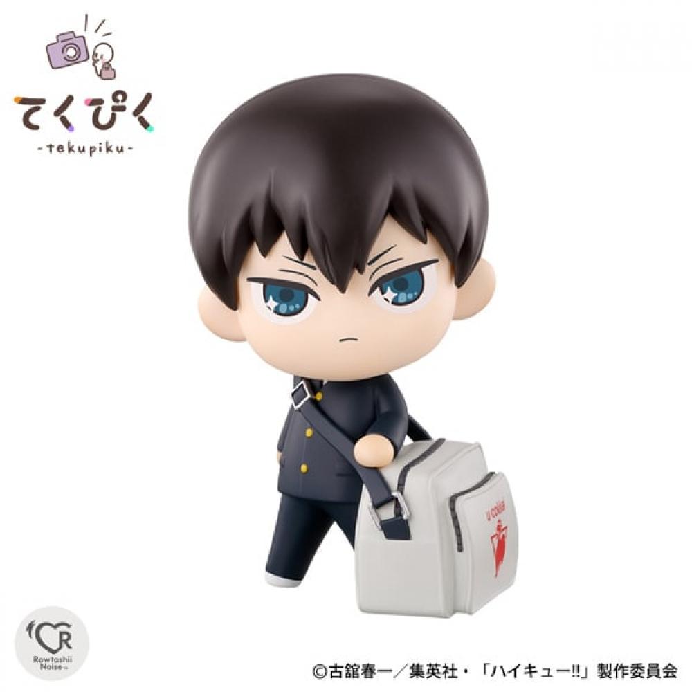 Bandai Spirits Kupiku Haikyu   Кагеяма Тобио [Предварительно раскрашенная готовая фигурка  Общая высота прибл.. 95 мм]