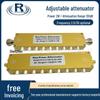 Регулируемый ВЧ-аттенюатор KT3-130/1S-2S, диапазон 0-130 дБ