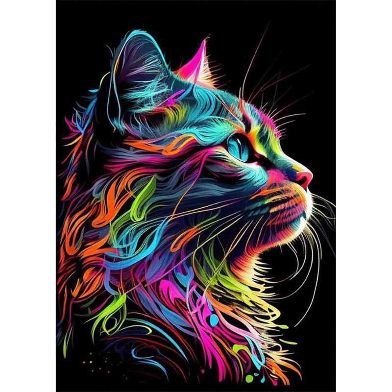 DIY алмазная живопись милые маленькие животные набор для вышивки крестом мозаика искусство алмазная живопись полный круг/квадратный алмаз украшение дома