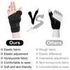 1Pc Thumb Wrist Stabilizer Breathable Compression Adjustable Left Right Hand Thumb Protection Wrist
