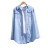 Comfortable and Stylish Denim Blouse for Women Jeen Coat