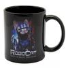 Horror Cats RoboCat Ceramic Mug