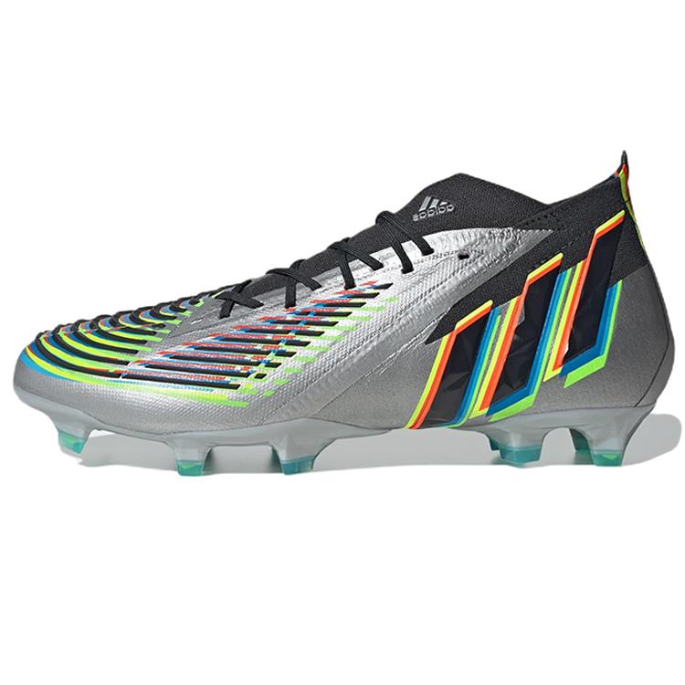 adidas Predator Edge.1 Fg 'Серебристый Металлик Черный' HR1573