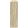 Bookshelf Room Divider Sonoma Oak 100 x 33 x 115 cm