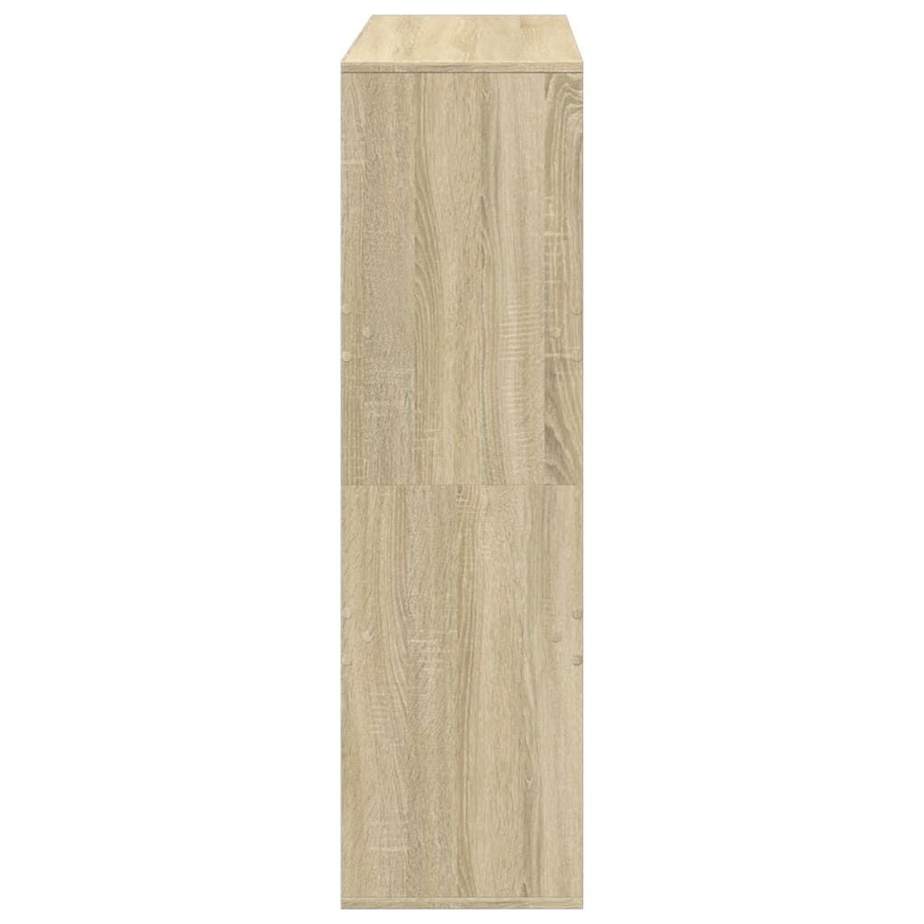 Bookshelf Room Divider Sonoma Oak 100 x 33 x 115 cm